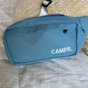 Camper Blue Belt Bag Minimalist Design